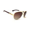 كارتيه SunGlasses Oval lense For Men - ct00101s#