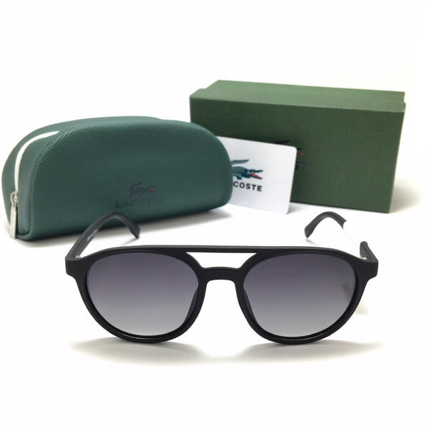 لاكوست -OVAL Frame - Men double bridge Sunglasses t8551