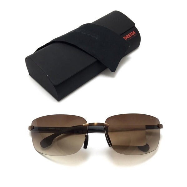 كاريرا - Rectangle Black Sunglasses ca4010