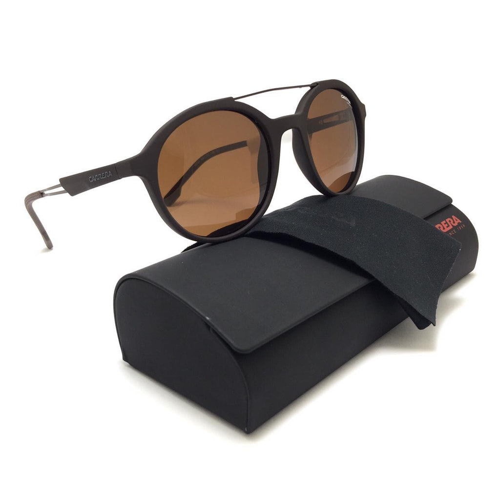 كاريرا - Circle browen Sunglasses double bridge c5052