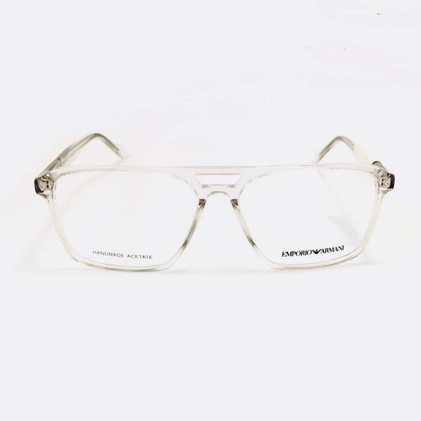 امبريو ارمانى - squared frame - men eyeglasses #G1236