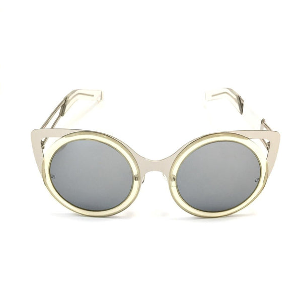 silver sunglasses for women #erdem
