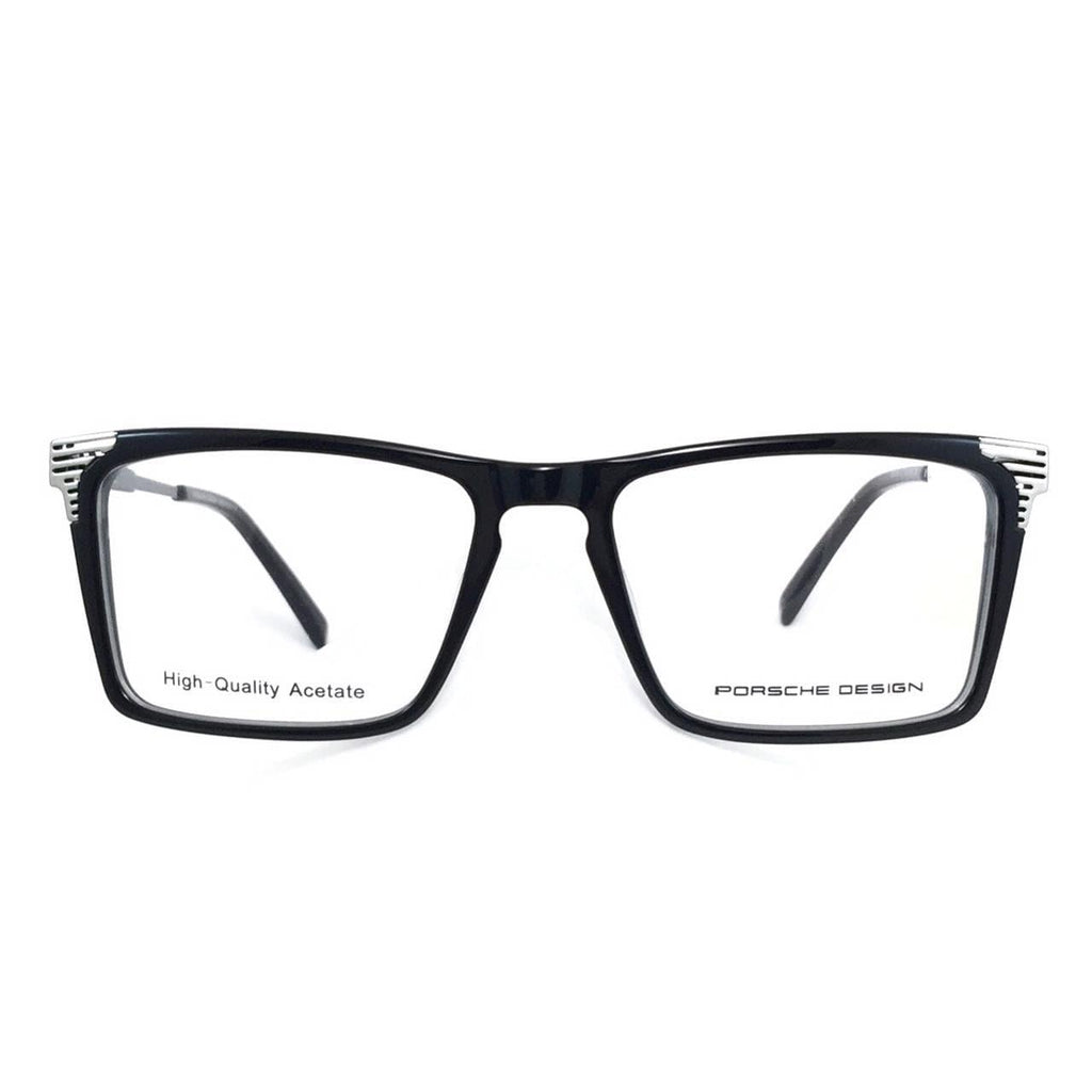 بورش ديزاين - Rectangle frame men eyeglasses #600355