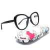 جوتشي Eyeglasses Women rounde FD1913#