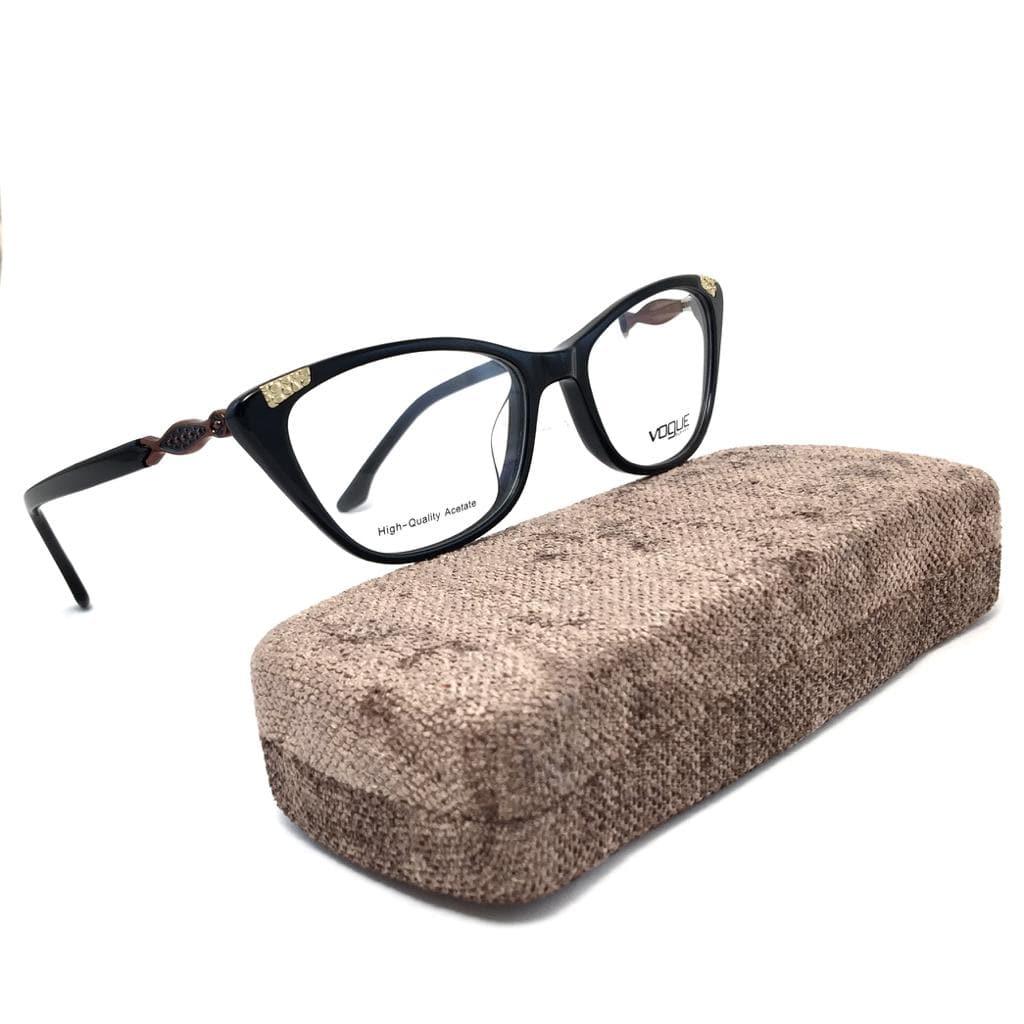 فوج - Cateye For Woman frame eyeglasses 600382#