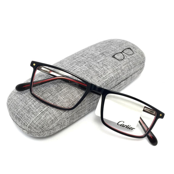 كارتيه - Regtangle eyeglasses a1189#