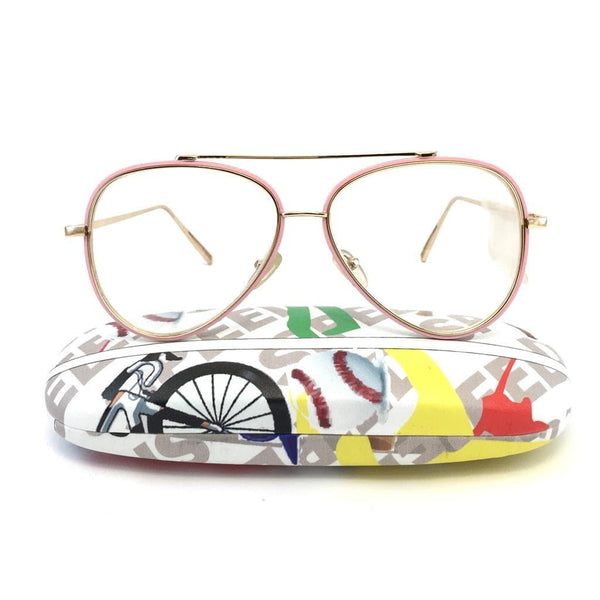 جنتل مونستر Golden Frame-double bridge-eyeglasses #9774