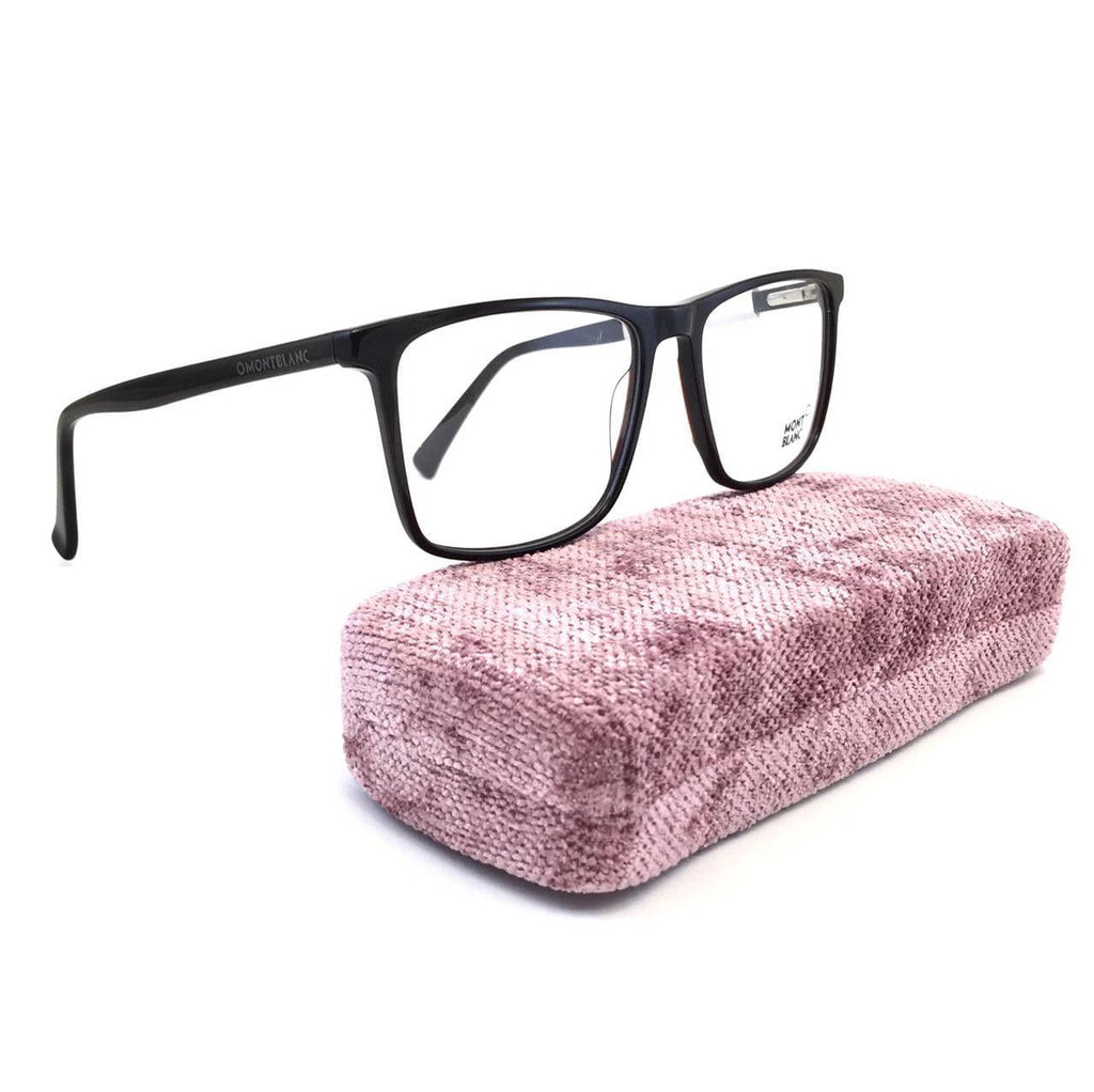 مونت بلانك - squared frame - men eyeglasses #a1191