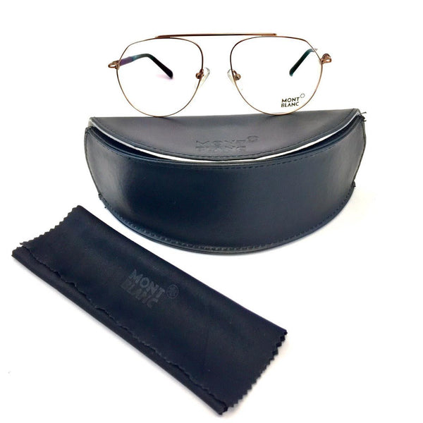 مونت بلانك - oval frame - men eyeglasses #12326g