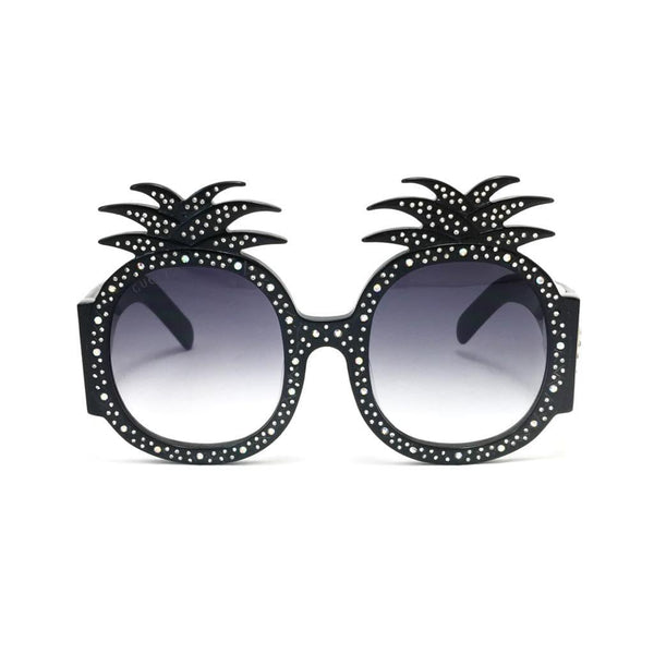 جوتشي Acetate Pineapple GG0150/S Sunglasses