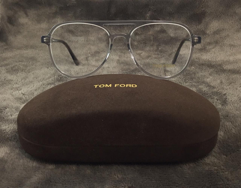 Eyeglasses , توم فورد , FT 5718 , Unisex , Round Lenses