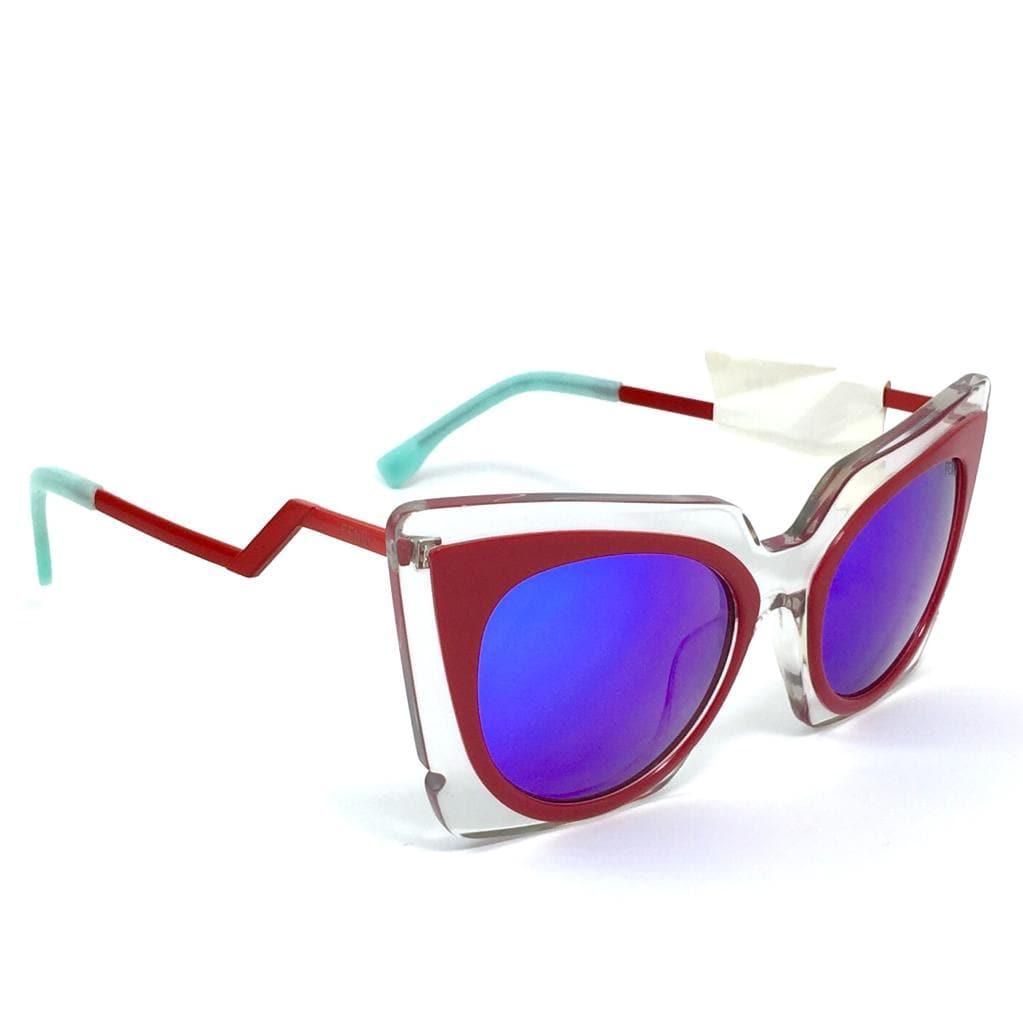 Copy of فيندى - Cateye Women Sunglasses ff0117#