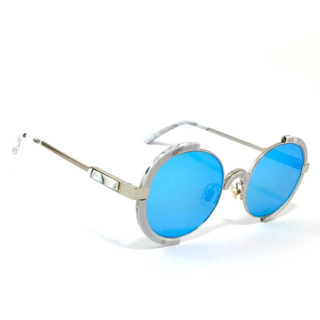 جنتل مونستر-oval women sunglasses infinity