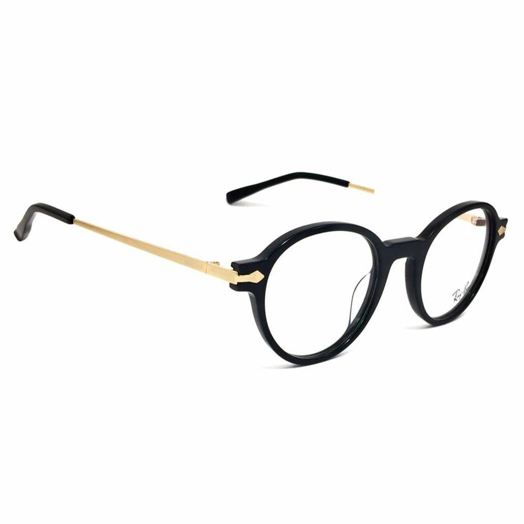 ريبان-rounded unisix eyeglasses fk9689