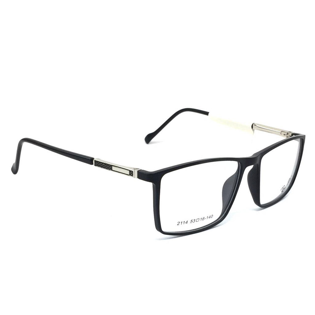 ريبان-rectangle eyeglasses for men - 211453