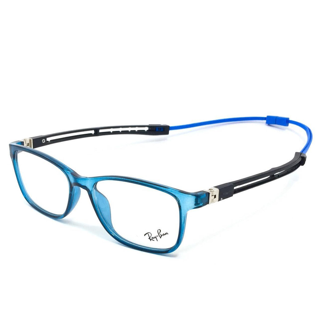 ريبان -rectangle kids eyeglasses -A 523