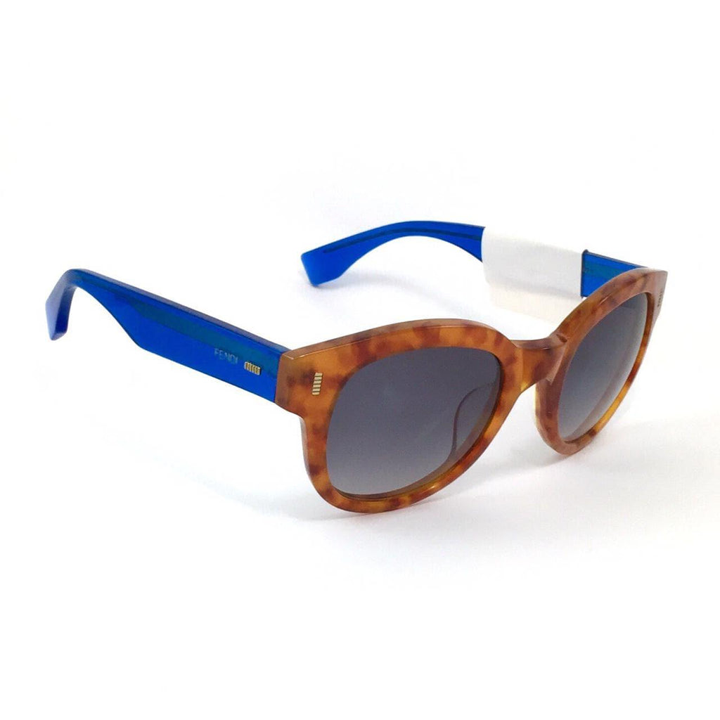 فيندى - round Women Sunglasses FF0026#