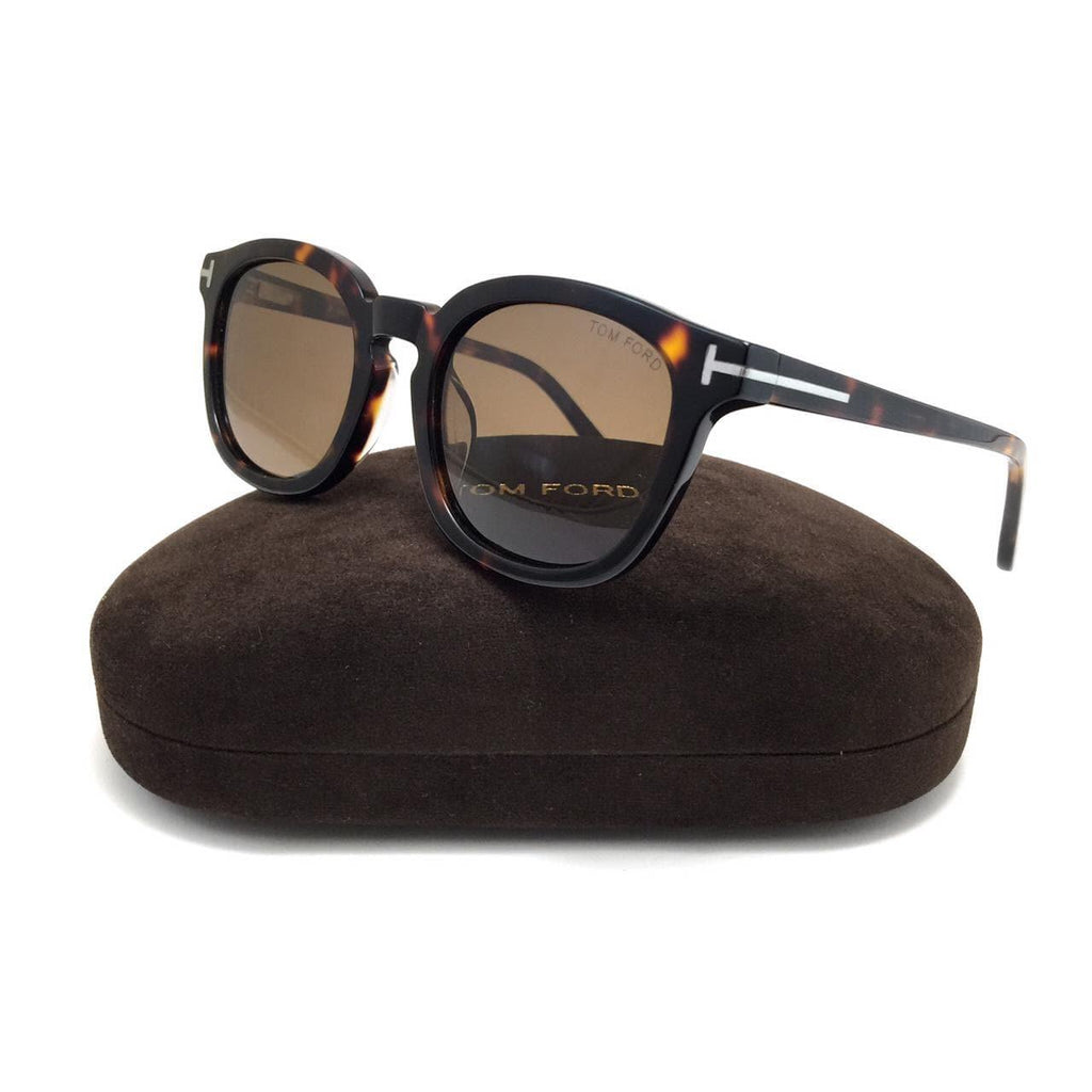 توم فورد- round unisix sunglasses ft 5532 B