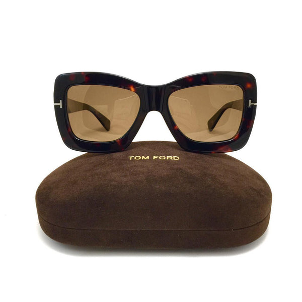 توم فورد- rectangle unisix sunglasses ft 0664
