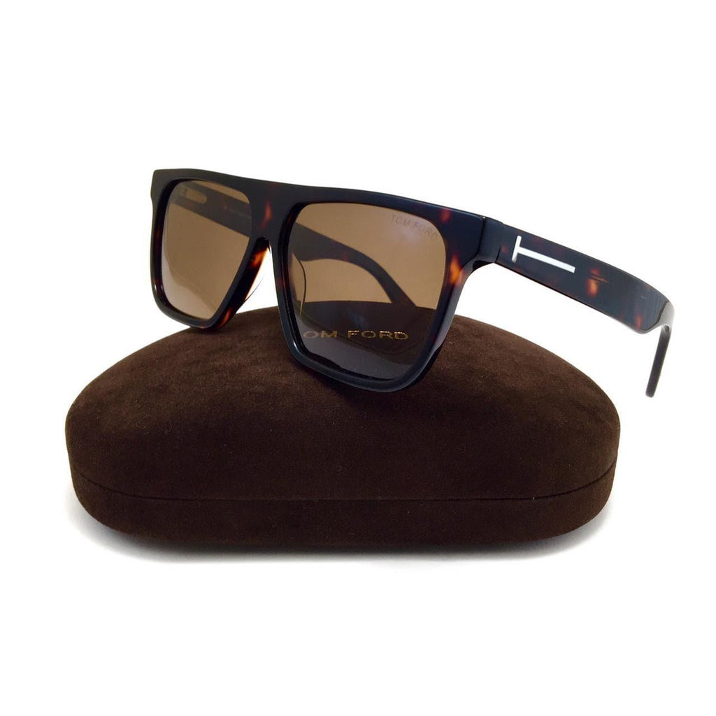 توم فورد- rectangle unisix sunglasses ft 0727