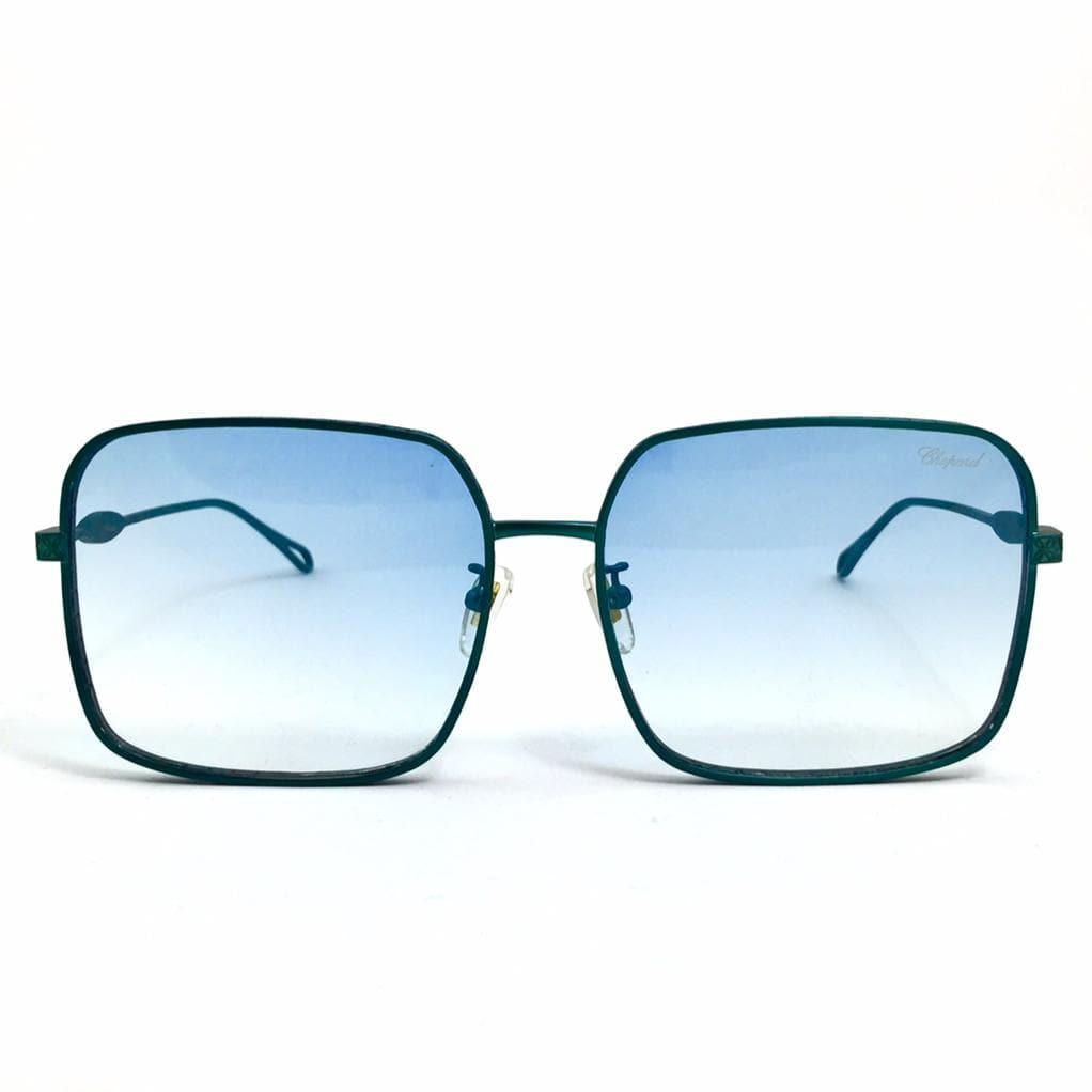 شوبارد - squared women sunglasses SCH85M#