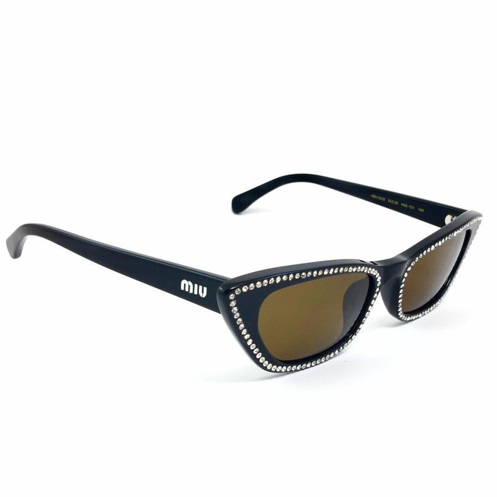 ميوميو- cateye Women Sunglasses VMU 10 US#