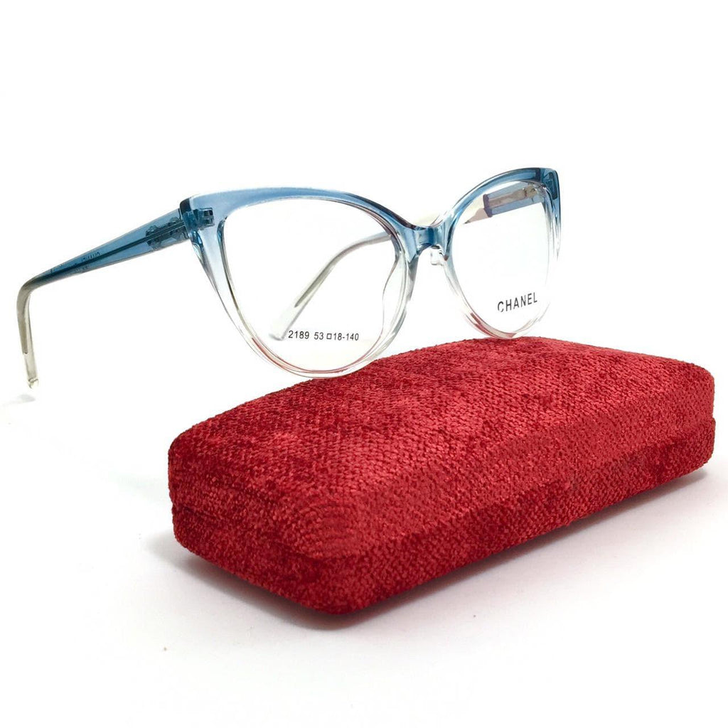 شانيل Cateye Women Eyeglasses #2189