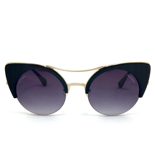 ميوميو - cateye Women sunglasses #SMU41NS