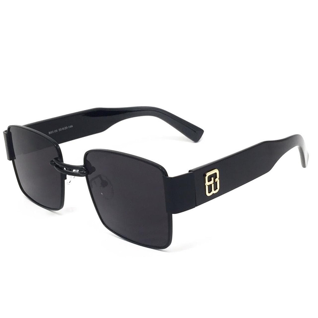 جوتشى- rectangle sunglasses for women b85-06