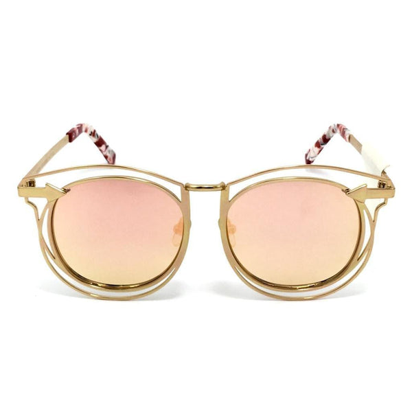 كارين واكير - OVAL Frame - Woman Sunglasses SIMONE