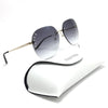 فلانتينو - Oval Women Sunglasses - OVA4096#