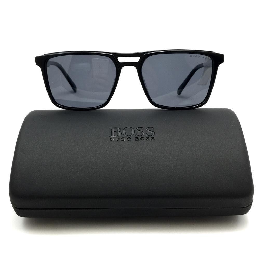 بوص-rectangle frame sunglasses for men 40125