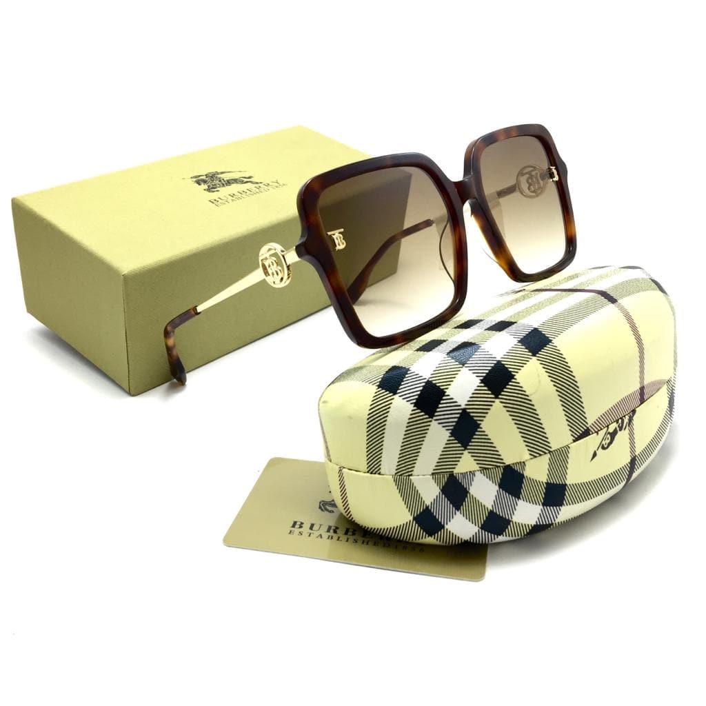 بربرى-square sunglasses for women B4357