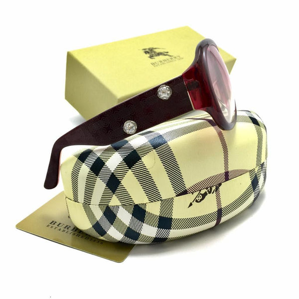 بربرى-oval sunglasses for women be10018