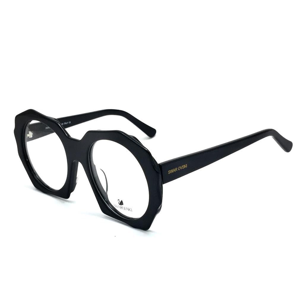شورافسكى-Round eyeglasses for women sw3581