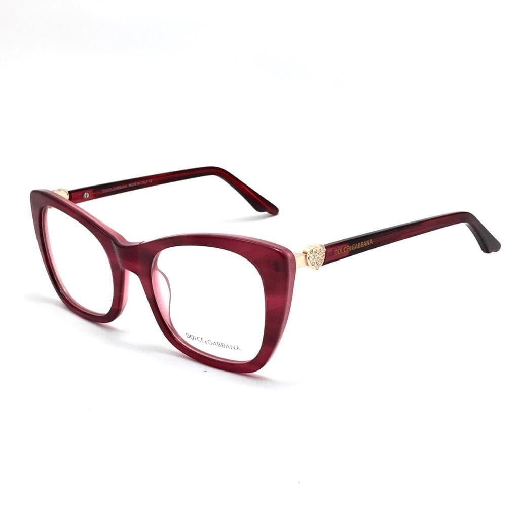 دولشى اند جابانا-cateye eyeglasses for women DOLCE 3286