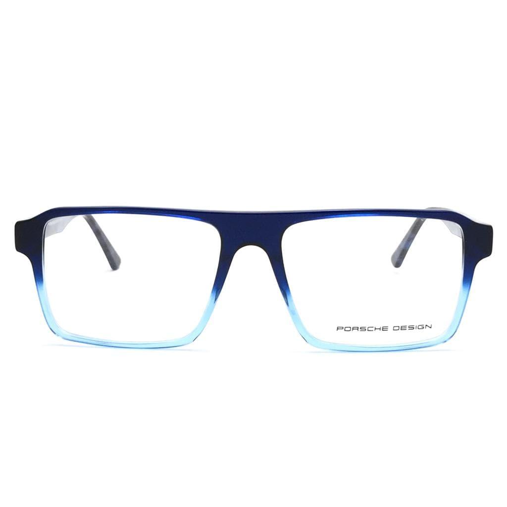بورش ديزاين-Rectangle eyeglasses for men A1651
