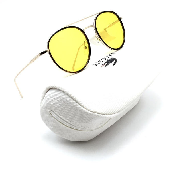 لاكوست-oval sunglasses for men L2250