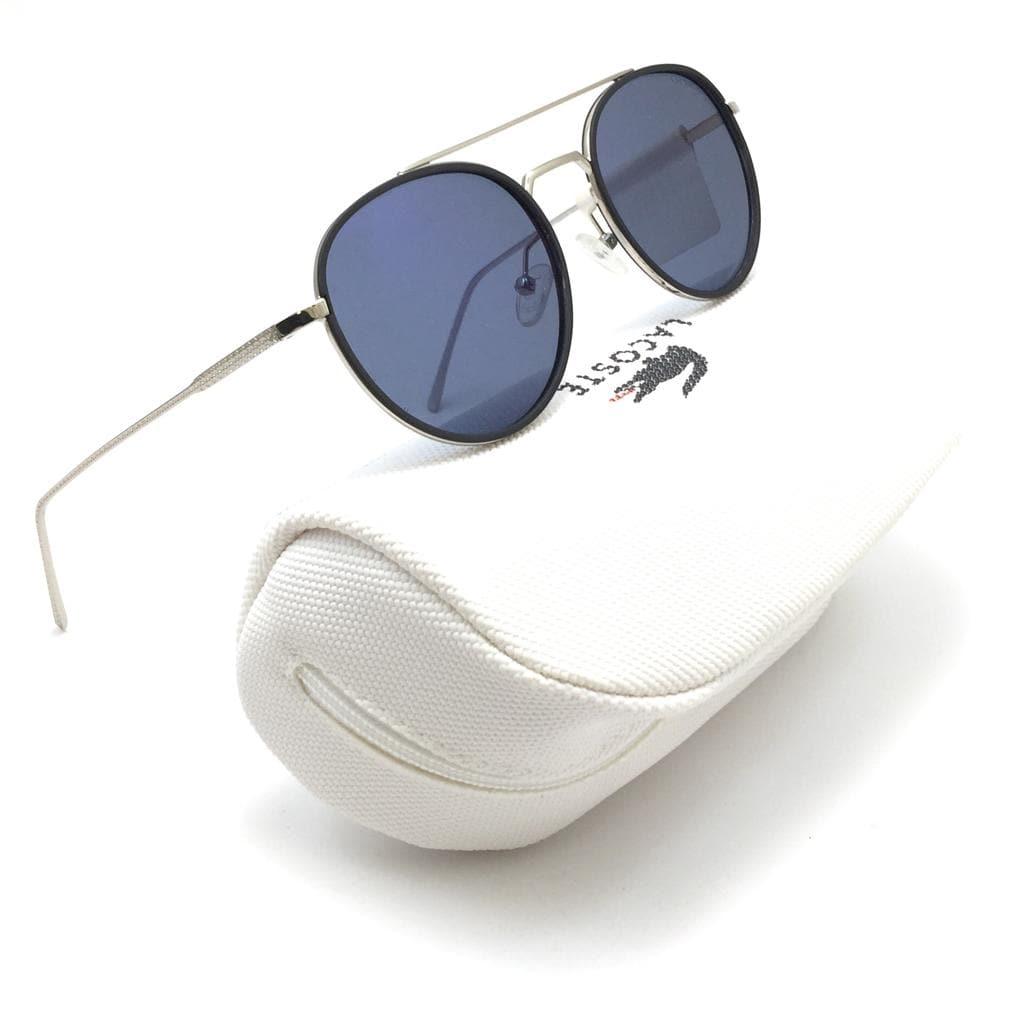 لاكوست-oval sunglasses for men L2250
