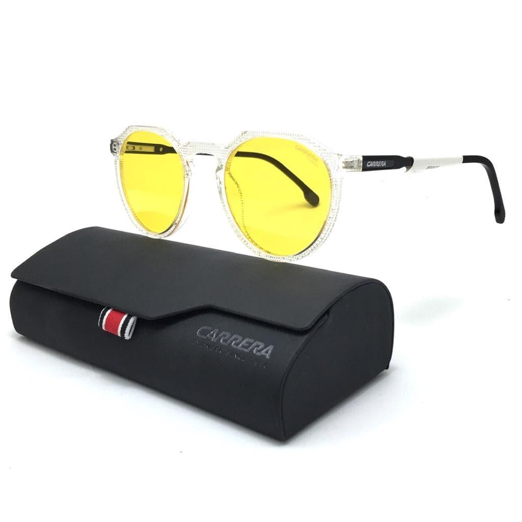 كاريرا-round sunglasses for men 230/s
