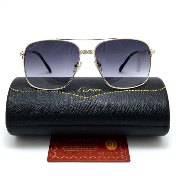 كارتييه-rectangle women sunglasses ct0289s