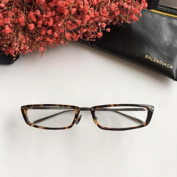 بالنسياجا-rectangle eyeglasses for unisex ba168