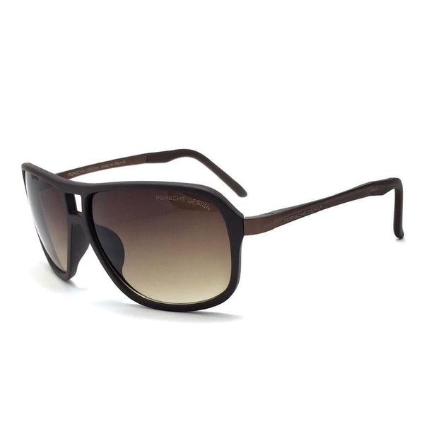 بورش ديزاين-oval sunglasses for men P8619