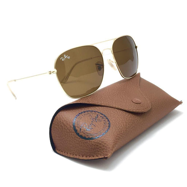 ريبان- rectangle Sunglasses for unisex rb3136