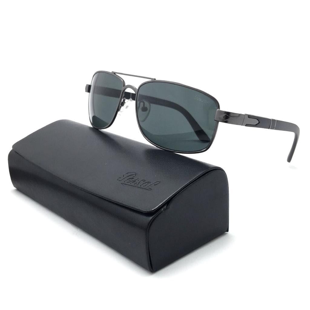 بيرسول-rectangle sunglasses for men 4189-7