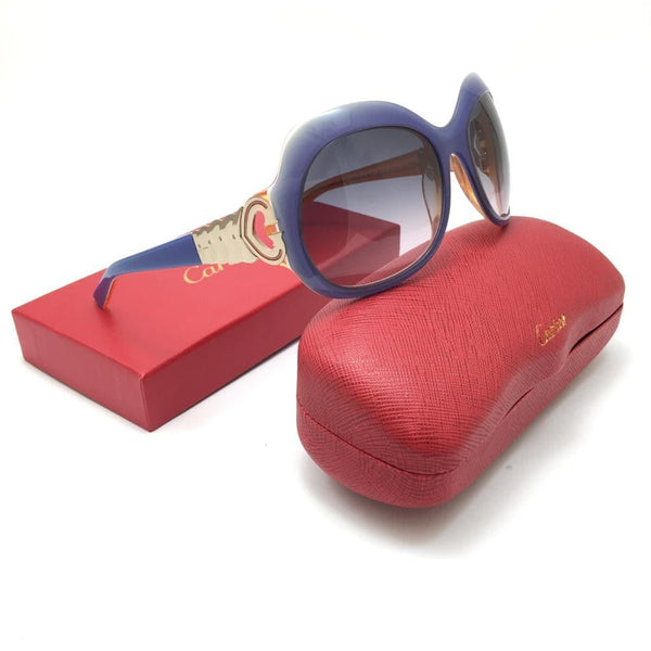 كارتييه-oval women sunglasses CA542