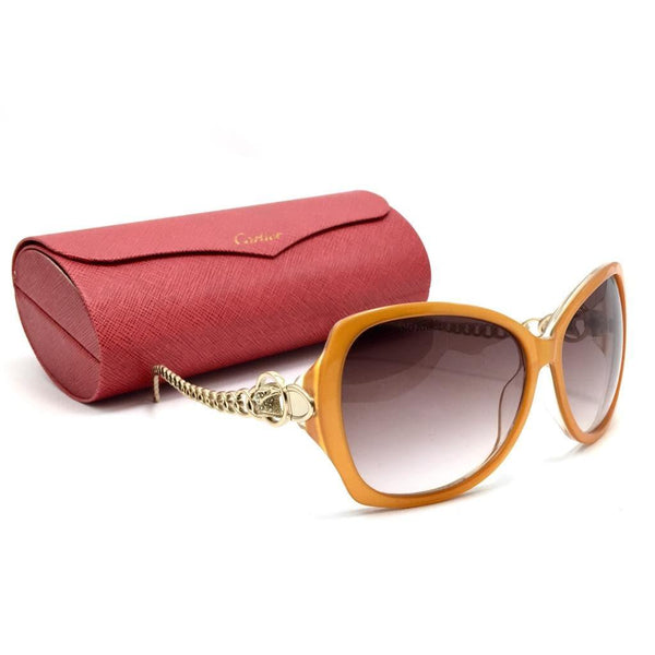 ستيفانو ريتشى-oval sunglasses for women S0413 - cocyta.com 