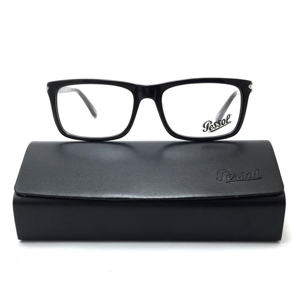 بيرسول - rectangle black eyeglasses po 5046 - cocyta.com 
