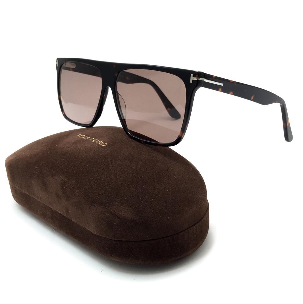 توم فورد-rectangle sunglasses for men FT0709B - cocyta.com 