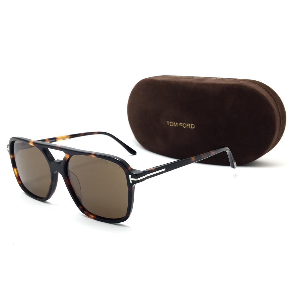 توم فورد- oval sunglasses FT5585-B - cocyta.com 